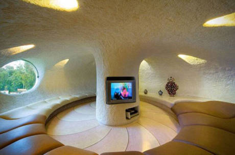 建筑師打造夢幻鸚鵡螺房屋 建筑師打造夢幻鸚鵡螺房屋