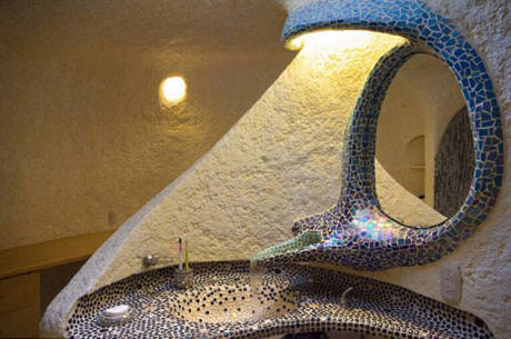 建筑師打造夢幻鸚鵡螺房屋 建筑師打造夢幻鸚鵡螺房屋