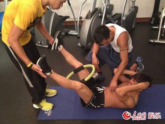 王寶強(qiáng)健身 王寶強(qiáng)健身