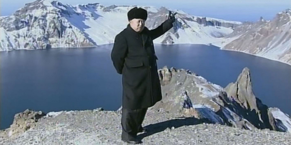 金正恩登 金正恩登