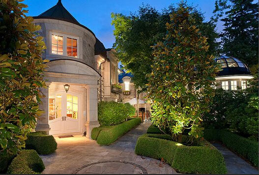 中國(guó)商人5千萬(wàn)美元買溫哥華頂級(jí)豪宅 中國(guó)商人5千萬(wàn)美元買溫哥華頂級(jí)豪宅