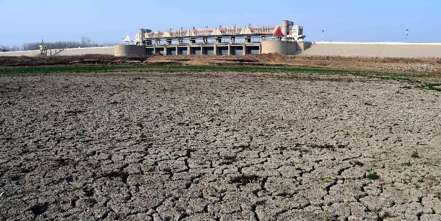 山東旱情 274座水庫(kù)干涸157條河道斷流 山東旱情 274座水庫(kù)干涸157條河道斷流