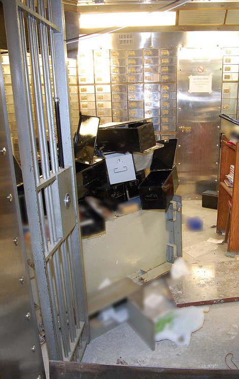 英國(guó)史上最大盜竊案現(xiàn)場(chǎng)曝光 英國(guó)史上最大盜竊案現(xiàn)場(chǎng)曝光