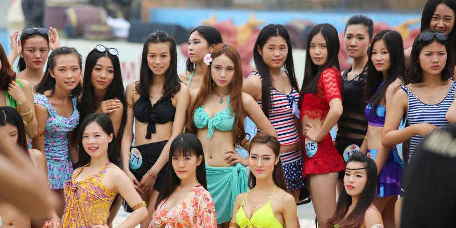 廣西?；ㄐ２荽筚?選手被批“顏值低”