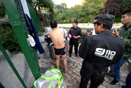 濟(jì)南護(hù)城河變 濟(jì)南護(hù)城河變