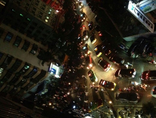 廣東：女店員舉報小偷慘遭割喉現場