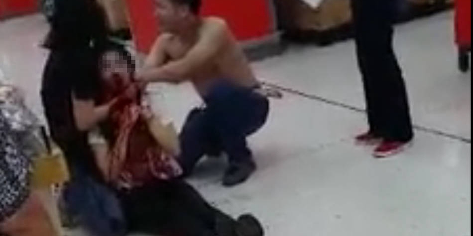 廣東：女店員舉報小偷慘遭割喉現場