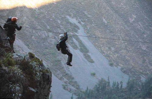 秘魯懸崖建玻璃酒店 懸半空需乘索道 秘魯懸崖建玻璃酒店 懸半空需乘索道