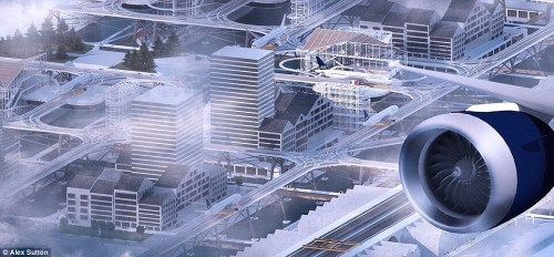 未來(lái)機(jī)場(chǎng)概念:機(jī)場(chǎng)是城市的一部分 未來(lái)機(jī)場(chǎng)概念:機(jī)場(chǎng)是城市的一部分