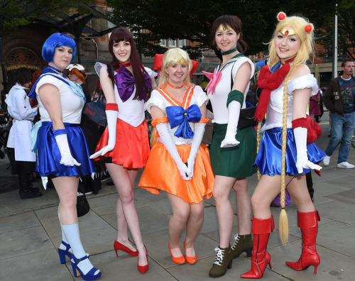 2015英國(guó)曼徹斯特動(dòng)漫展開幕 2015英國(guó)曼徹斯特動(dòng)漫展開幕