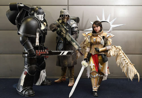 2015英國(guó)曼徹斯特動(dòng)漫展開幕 2015英國(guó)曼徹斯特動(dòng)漫展開幕