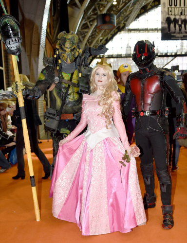 2015英國(guó)曼徹斯特動(dòng)漫展開幕 2015英國(guó)曼徹斯特動(dòng)漫展開幕