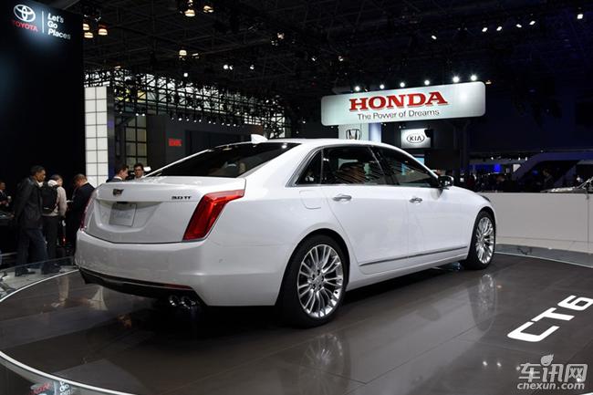 凱迪拉克新旗艦CT6 凱迪拉克新旗艦CT6