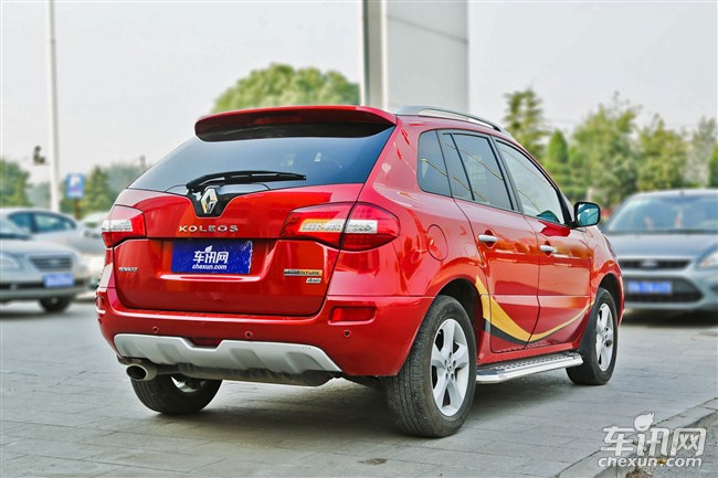 2015款雷諾科雷傲 2015款雷諾科雷傲