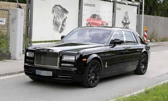 勞斯萊斯全新幻影明年登場 將推混合動(dòng)力版 勞斯萊斯全新幻影明年登場 將推混合動(dòng)力版