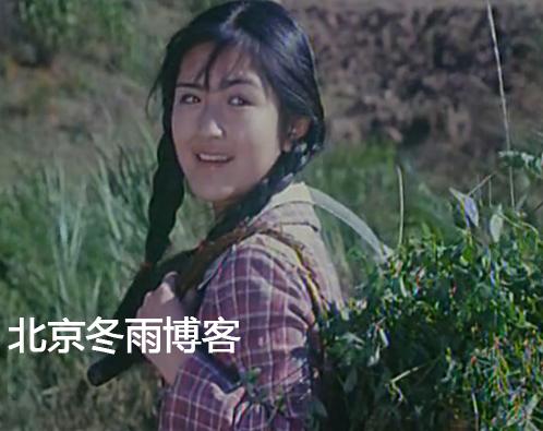 謝娜青澀舊照 謝娜青澀舊照