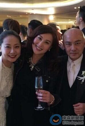 張衛(wèi)健老婆張茜、初戀女友江欣燕、張衛(wèi)健