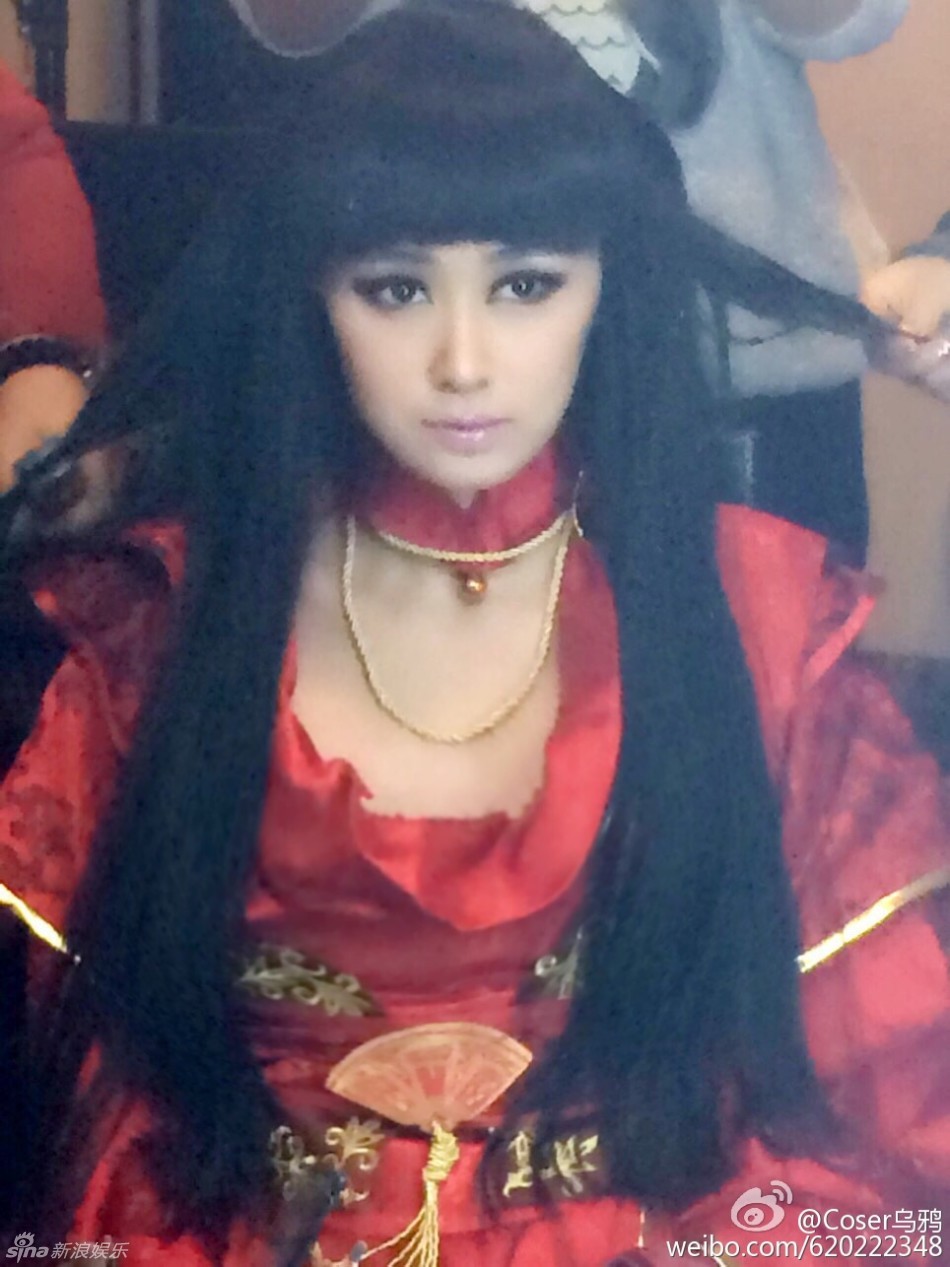 偽娘驚艷COS范冰冰武媚娘造型 偽娘驚艷COS范冰冰武媚娘造型