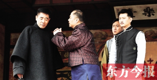 陳寶國演活河南“男神” 陳寶國演活河南“男神”