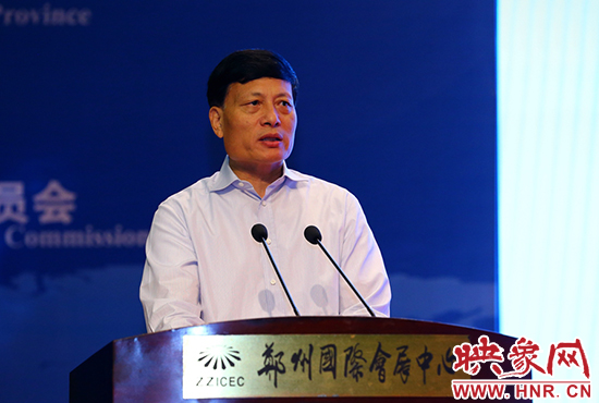 省委副書記、省長謝伏瞻出席致辭。