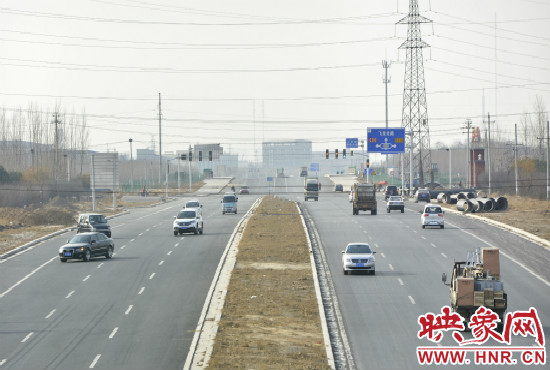 自12月11日起，西南繞城高速至上街區(qū)安陽路全段具備通車條件。