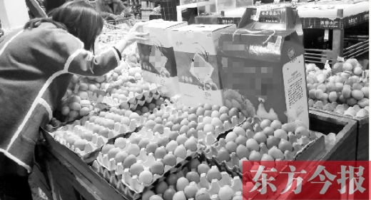 如今超市里的土雞蛋品種繁多，難免讓人挑花眼