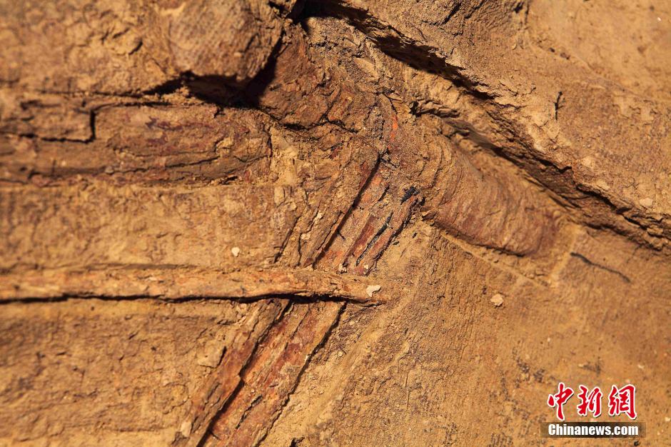 圖為發(fā)掘現(xiàn)場(chǎng)。秦始皇帝陵博物院 供圖