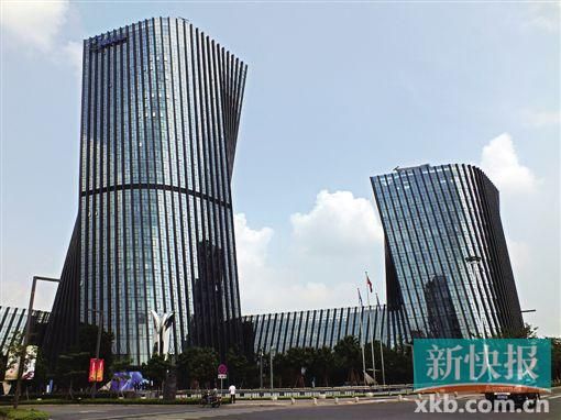 佛山順德北滘鎮(zhèn)，美的總部大樓。該公司是民營企業(yè)的佼佼者。