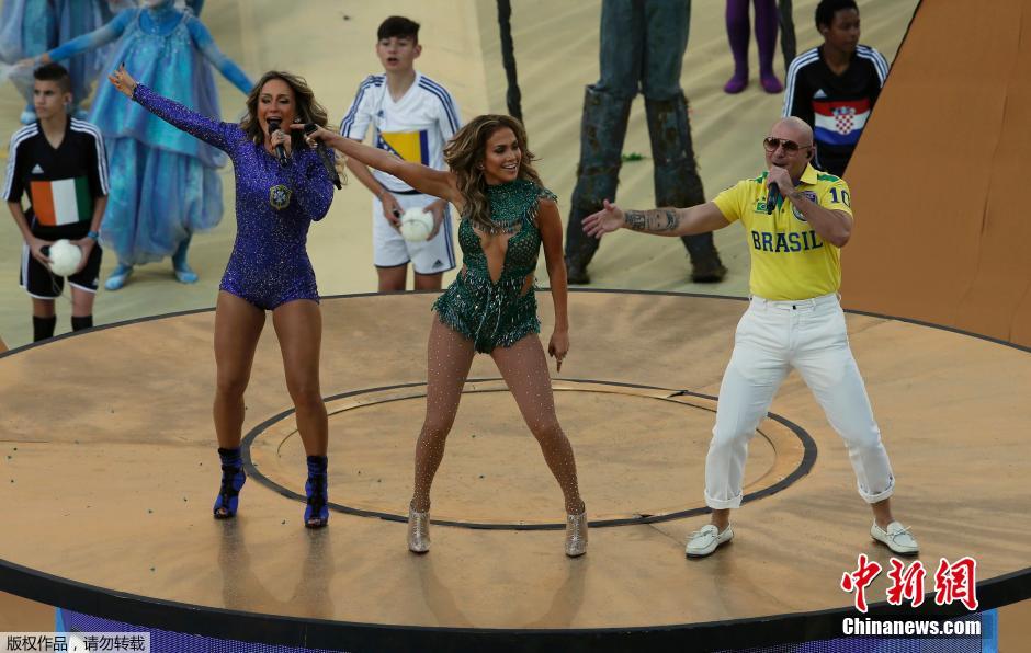 北京時間6月13日凌晨2時，巴西世界杯正式拉開帷幕。