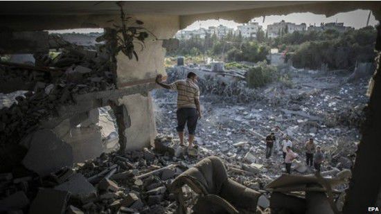 為期三天的停火被巴以雙方打破。