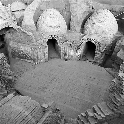 田莊大墓，主人是安祿山？