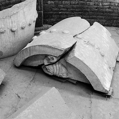 田莊大墓，主人是安祿山？