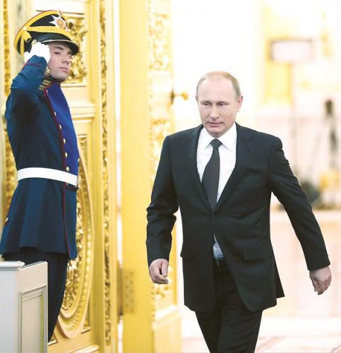 普京年度演講超強(qiáng)硬:時(shí)刻準(zhǔn)備接受任何挑戰(zhàn)并取勝 普京年度演講超強(qiáng)硬:時(shí)刻準(zhǔn)備接受任何挑戰(zhàn)并取勝