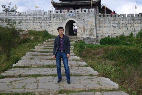 　　余某生前照。家屬供圖