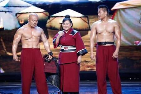 惡搞花木蘭小品劇照 惡搞花木蘭小品劇照