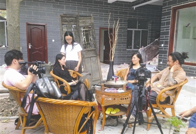 23日，顧少強(qiáng)接受成都媒體采訪