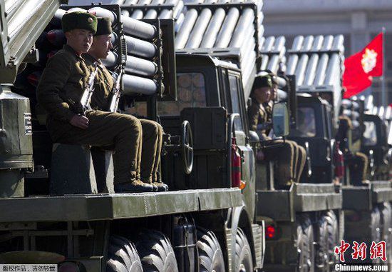 （10日凌晨發(fā)）朝鮮迎勞動(dòng)黨建黨70周年將閱兵游行隆重慶祝（共三圖，請(qǐng)大夜幫改為文中插圖謝謝）