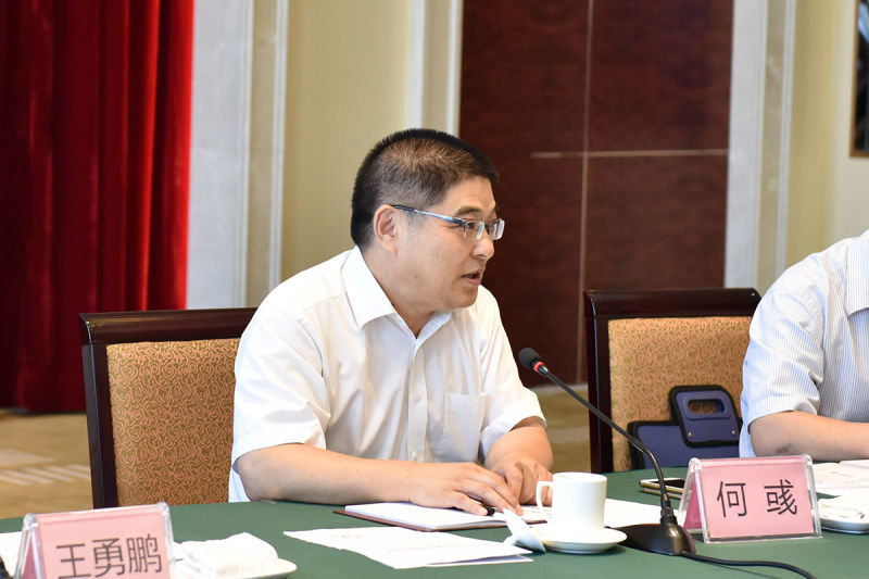 省委宣傳部副部長(zhǎng)、省委網(wǎng)信辦主任何彧