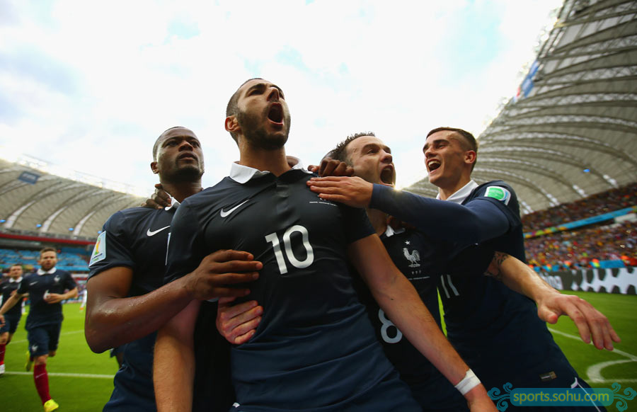 世界杯法國戰(zhàn)洪都拉斯 本澤馬獨中兩元 世界杯法國戰(zhàn)洪都拉斯 本澤馬獨中兩元