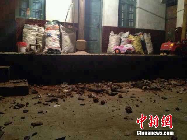 云南普洱市景谷縣發(fā)生6.6級地震 云南普洱市景谷縣發(fā)生6.6級地震