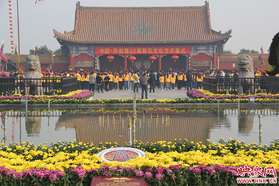 開(kāi)幕式現(xiàn)場(chǎng)。