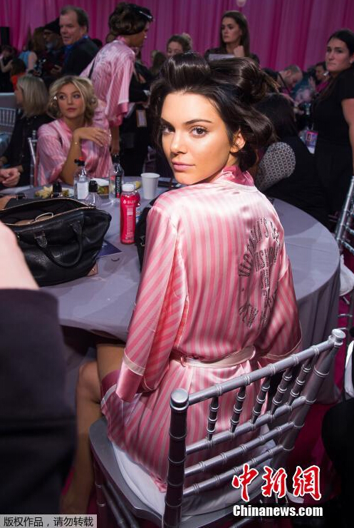 圖為肯達(dá)爾·詹娜。