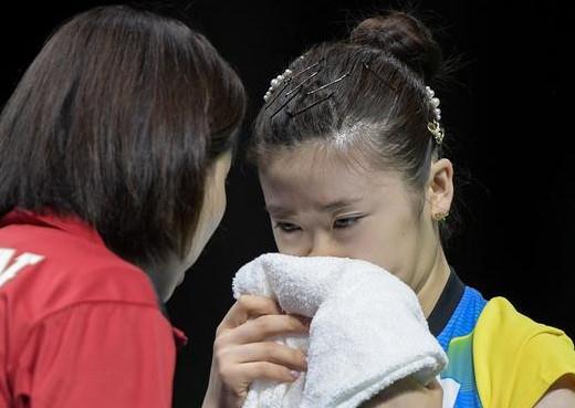 鐵打的福原愛流水的大魔王 愛醬:寶寶心里苦 鐵打的福原愛流水的大魔王 愛醬:寶寶心里苦