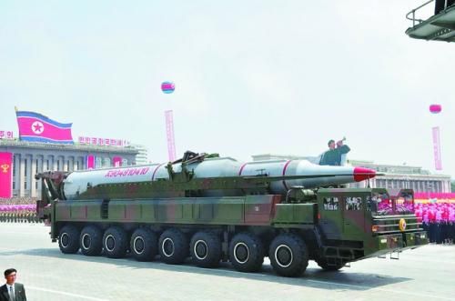 韓國認為朝鮮中程導彈將部署到朝中邊境。