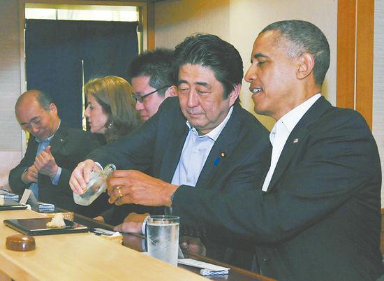 日媒:安倍不懂奧巴馬的心 美不會(huì)為日本打中國(guó) 日媒:安倍不懂奧巴馬的心 美不會(huì)為日本打中國(guó)