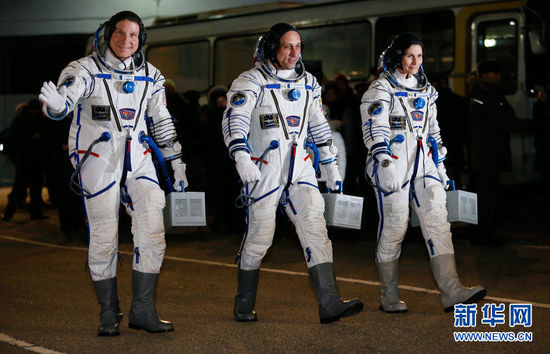 俄羅斯向國(guó)際空間站發(fā)射載人飛船 俄羅斯向國(guó)際空間站發(fā)射載人飛船