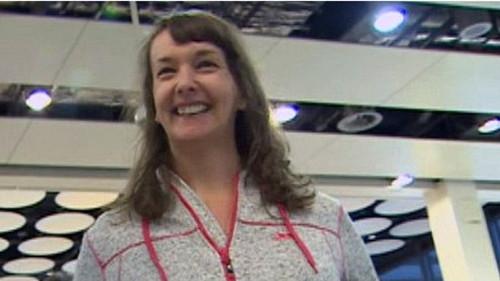 感染埃博拉的女護(hù)士卡弗基。