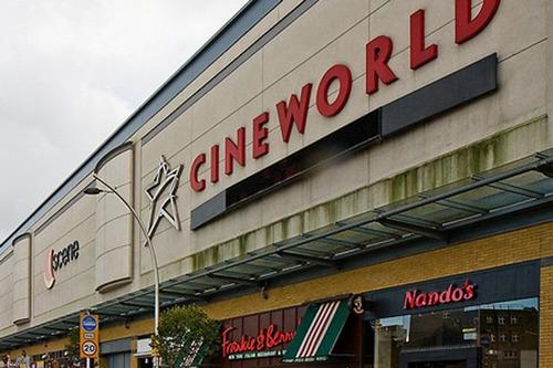 圖為事發(fā)的電影院。