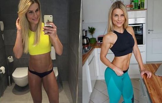 圖為女警警服照。