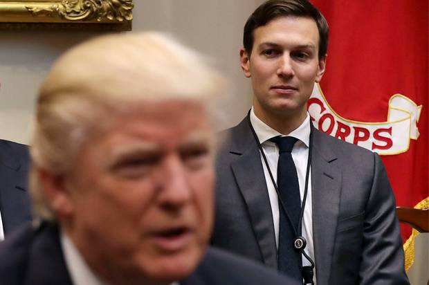 FBI就特朗普女婿庫什納與俄羅斯關系發(fā)起調查